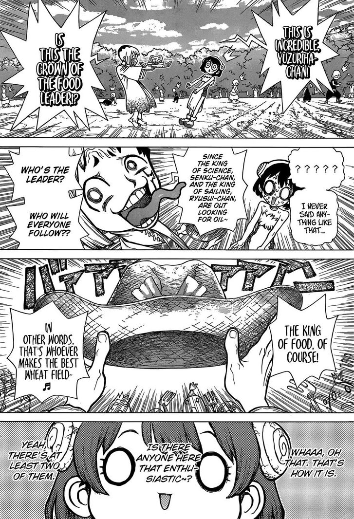 Read Dr. Stone en Manga Online