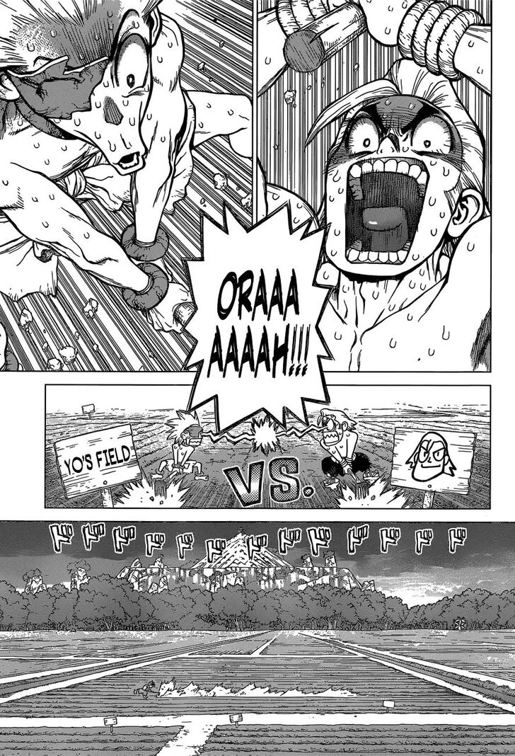 Read Dr. Stone en Manga Online