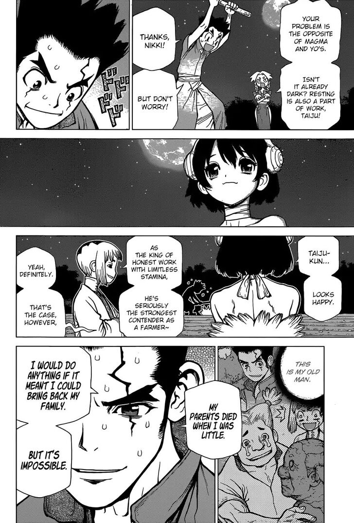 Read Dr. Stone en Manga Online