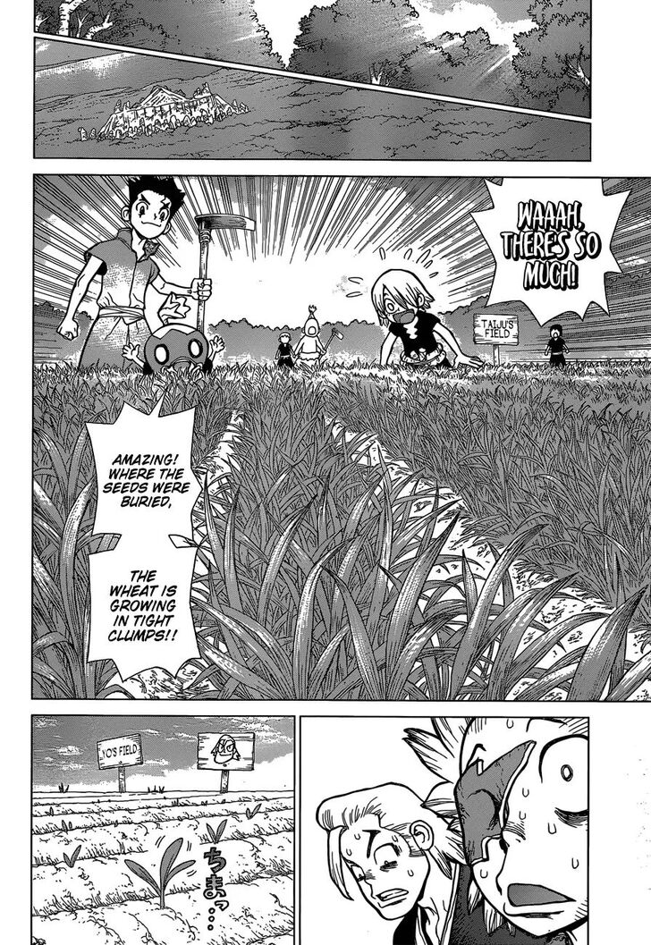 Read Dr. Stone en Manga Online