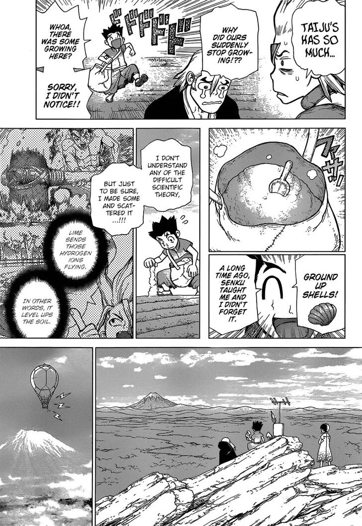 Read Dr. Stone en Manga Online