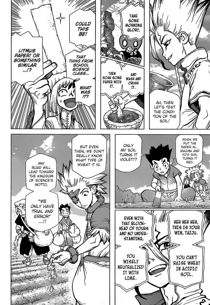 Read Dr. Stone en Manga Online