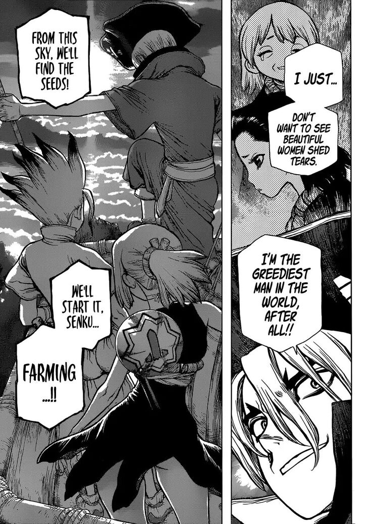 Read Dr. Stone en Manga Online
