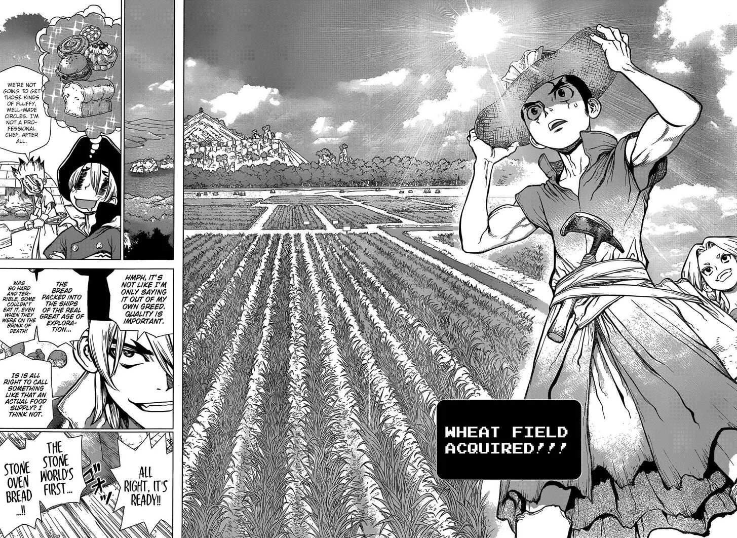Read Dr. Stone en Manga Online