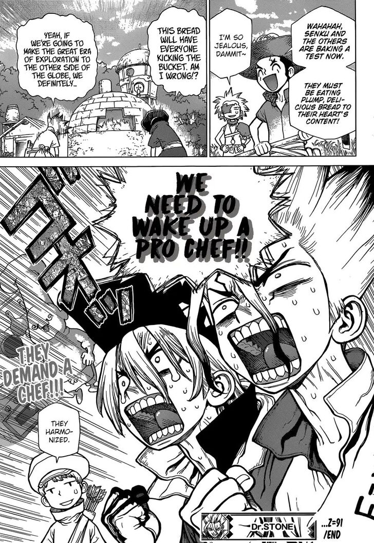 Read Dr. Stone en Manga Online
