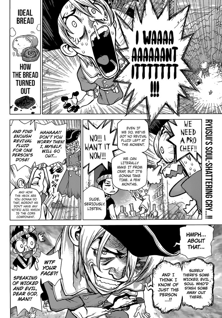 Read Dr. Stone en Manga Online