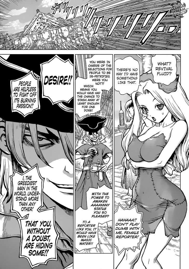 Read Dr. Stone en Manga Online