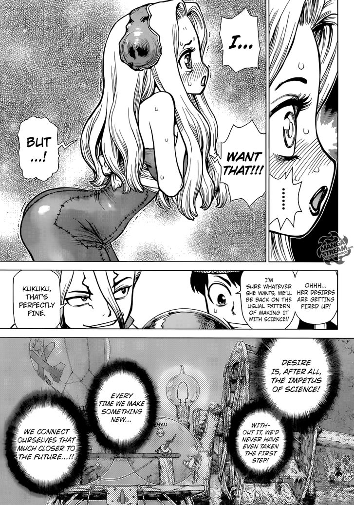 Read Dr. Stone en Manga Online