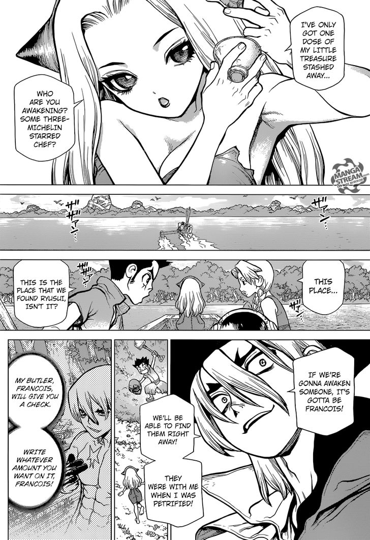 Read Dr. Stone en Manga Online