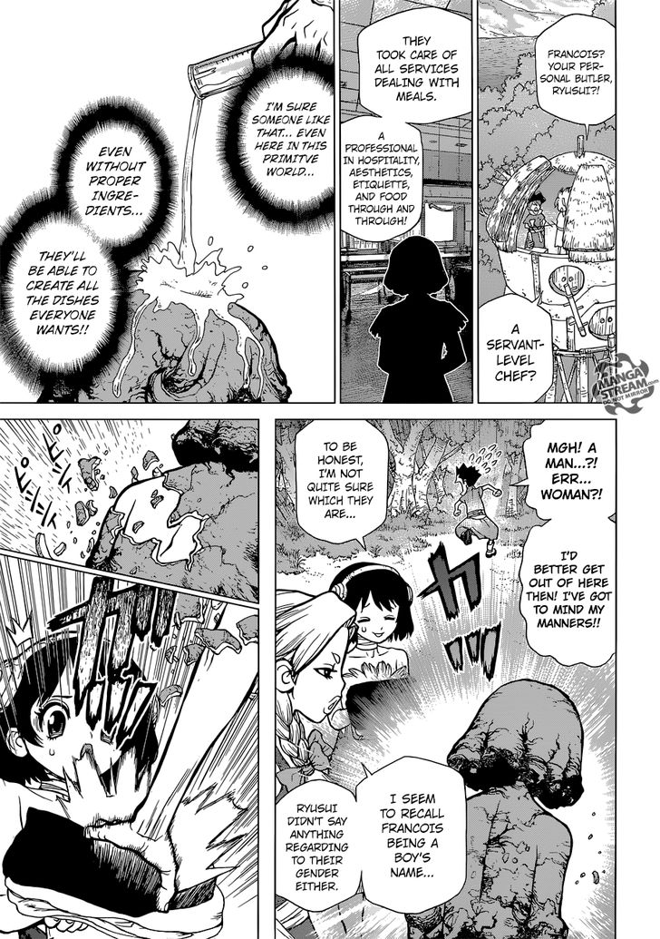 Read Dr. Stone en Manga Online