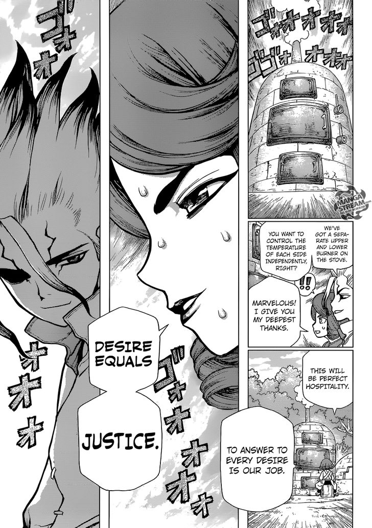 Read Dr. Stone en Manga Online