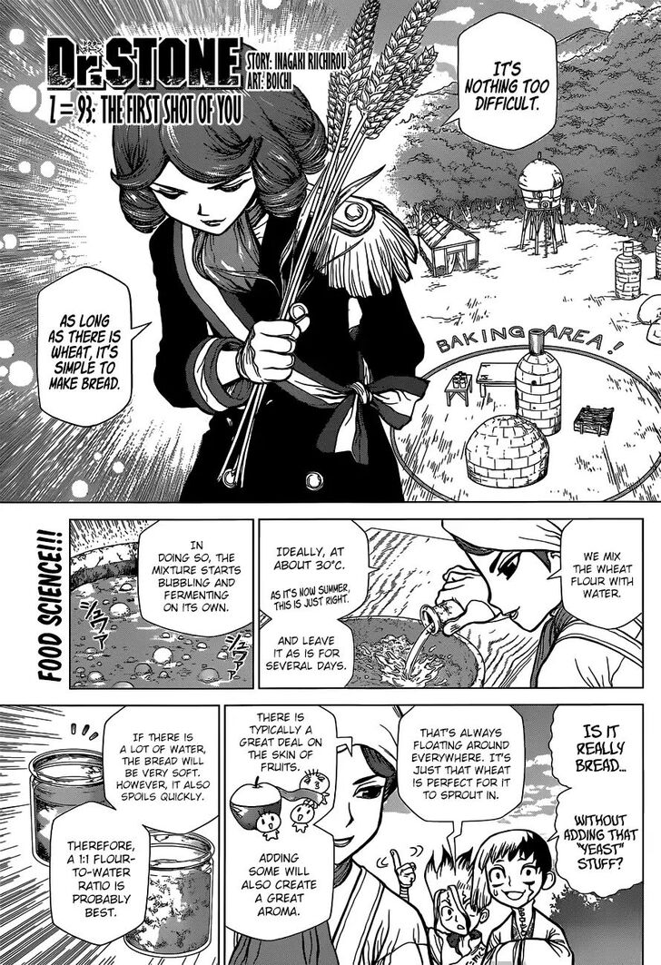 Read Dr. Stone en Manga Online