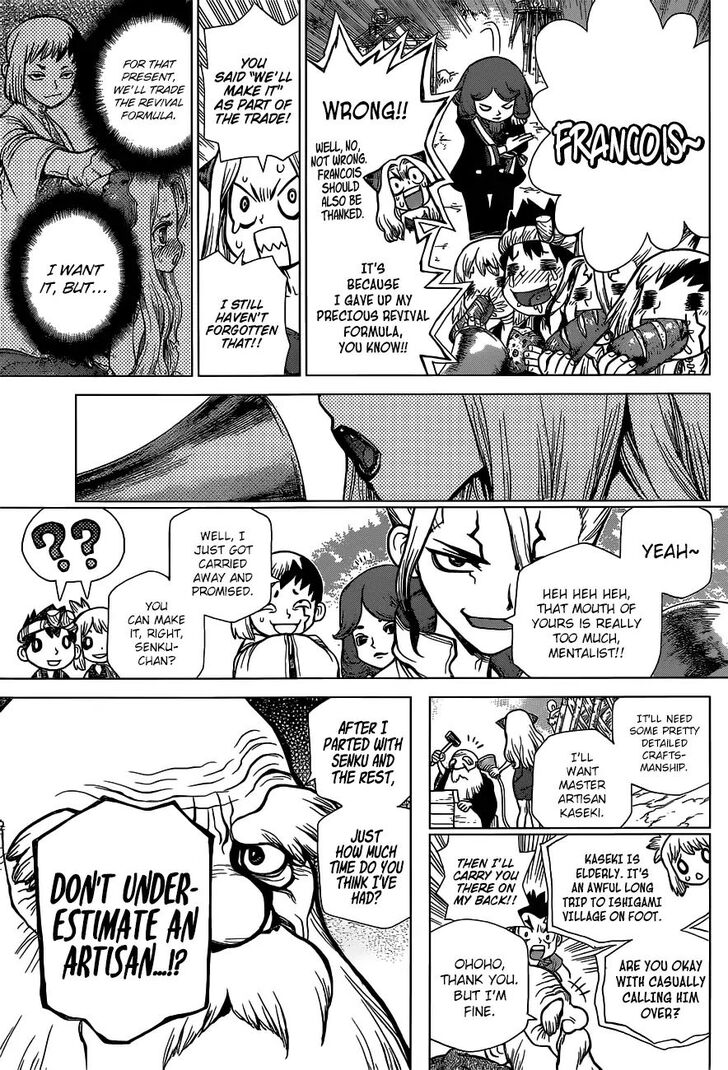 Read Dr. Stone en Manga Online