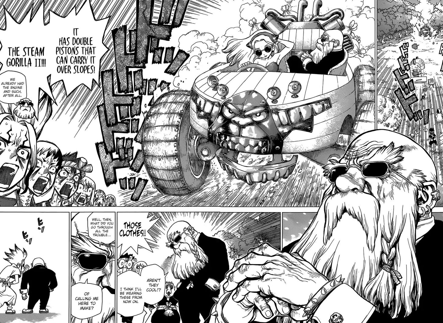 Read Dr. Stone en Manga Online