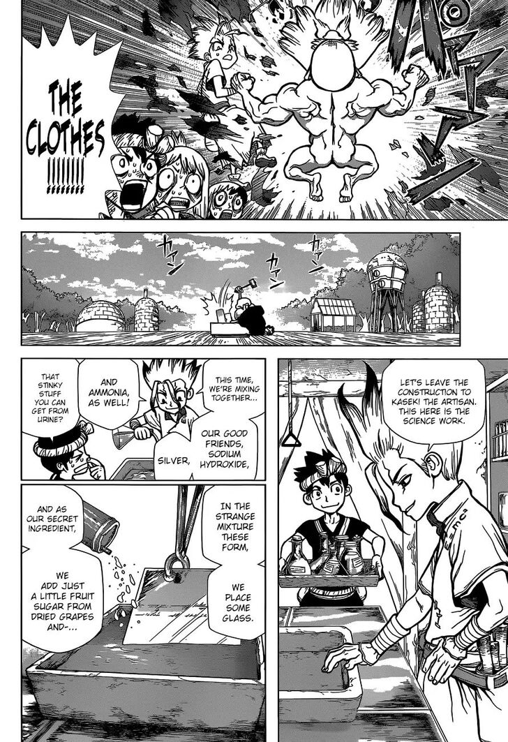 Read Dr. Stone en Manga Online
