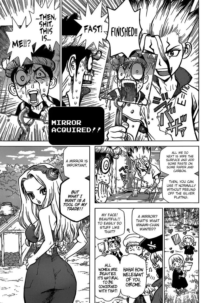 Read Dr. Stone en Manga Online
