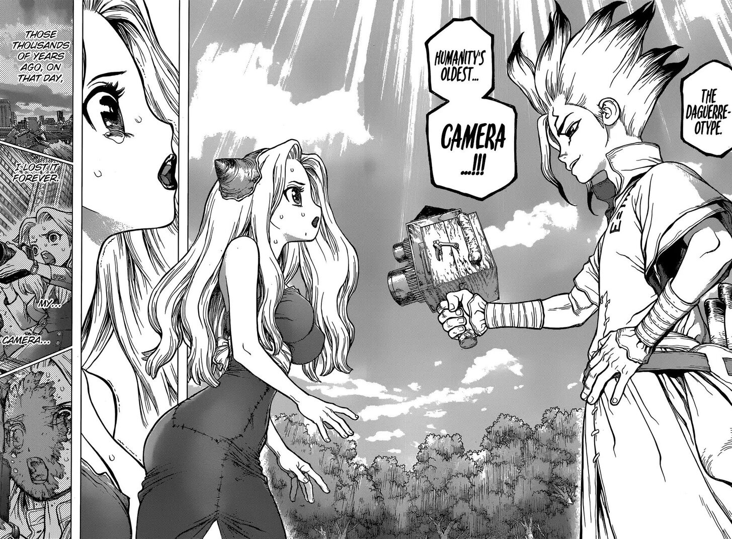 Read Dr. Stone en Manga Online