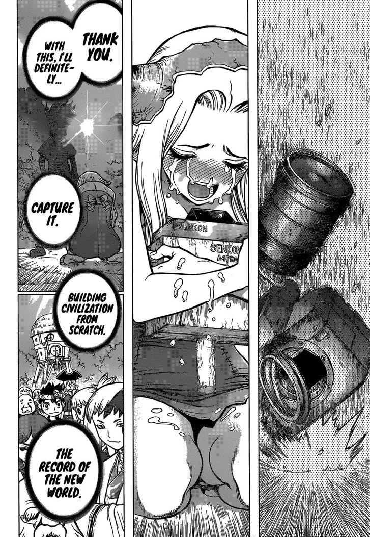 Read Dr. Stone en Manga Online