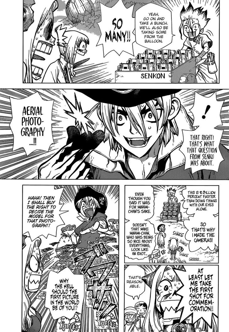 Read Dr. Stone en Manga Online