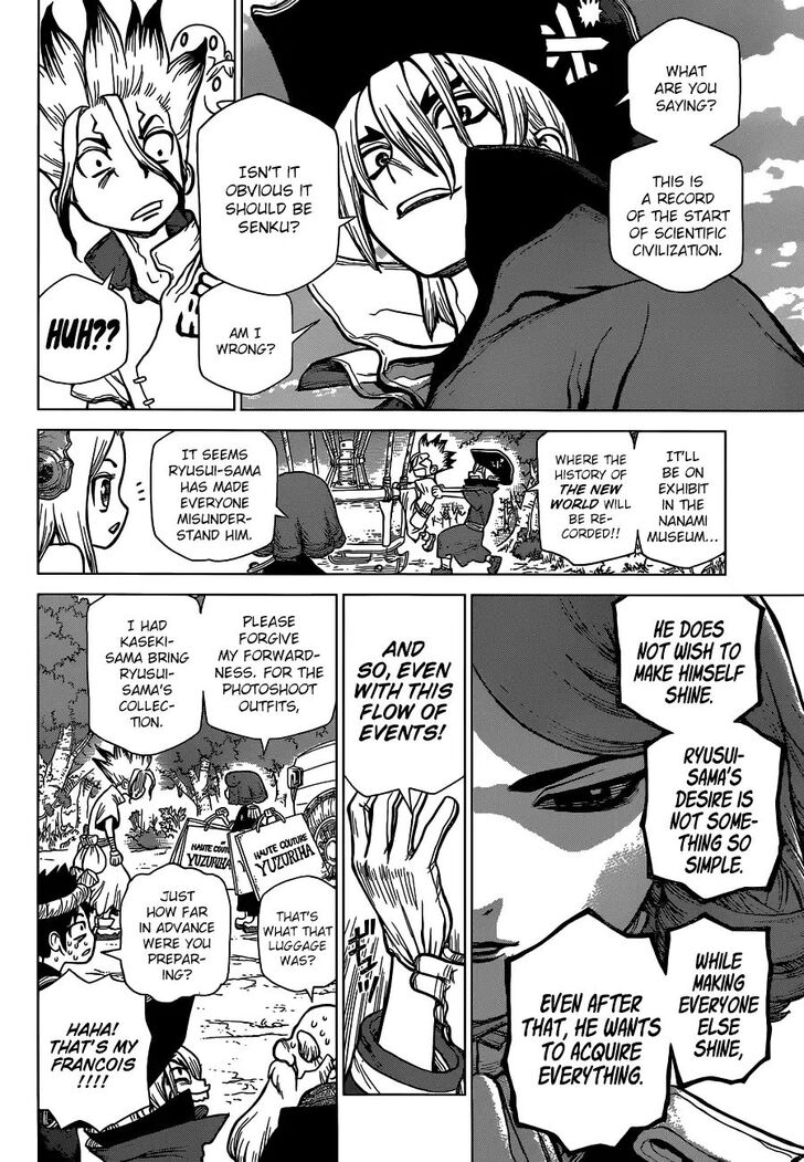 Read Dr. Stone en Manga Online