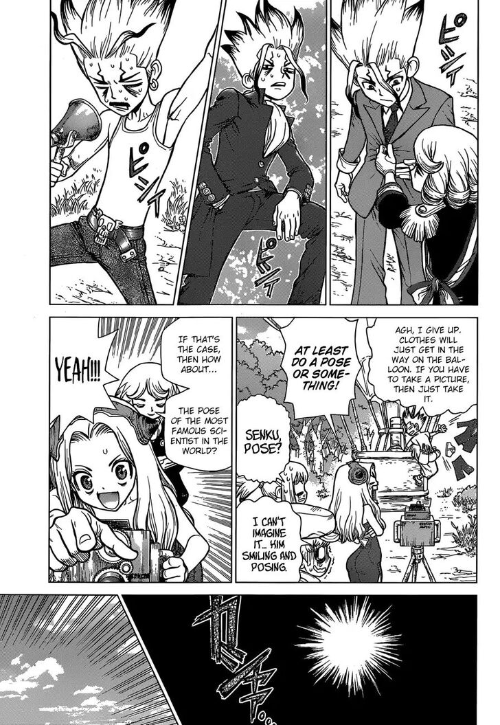 Read Dr. Stone en Manga Online