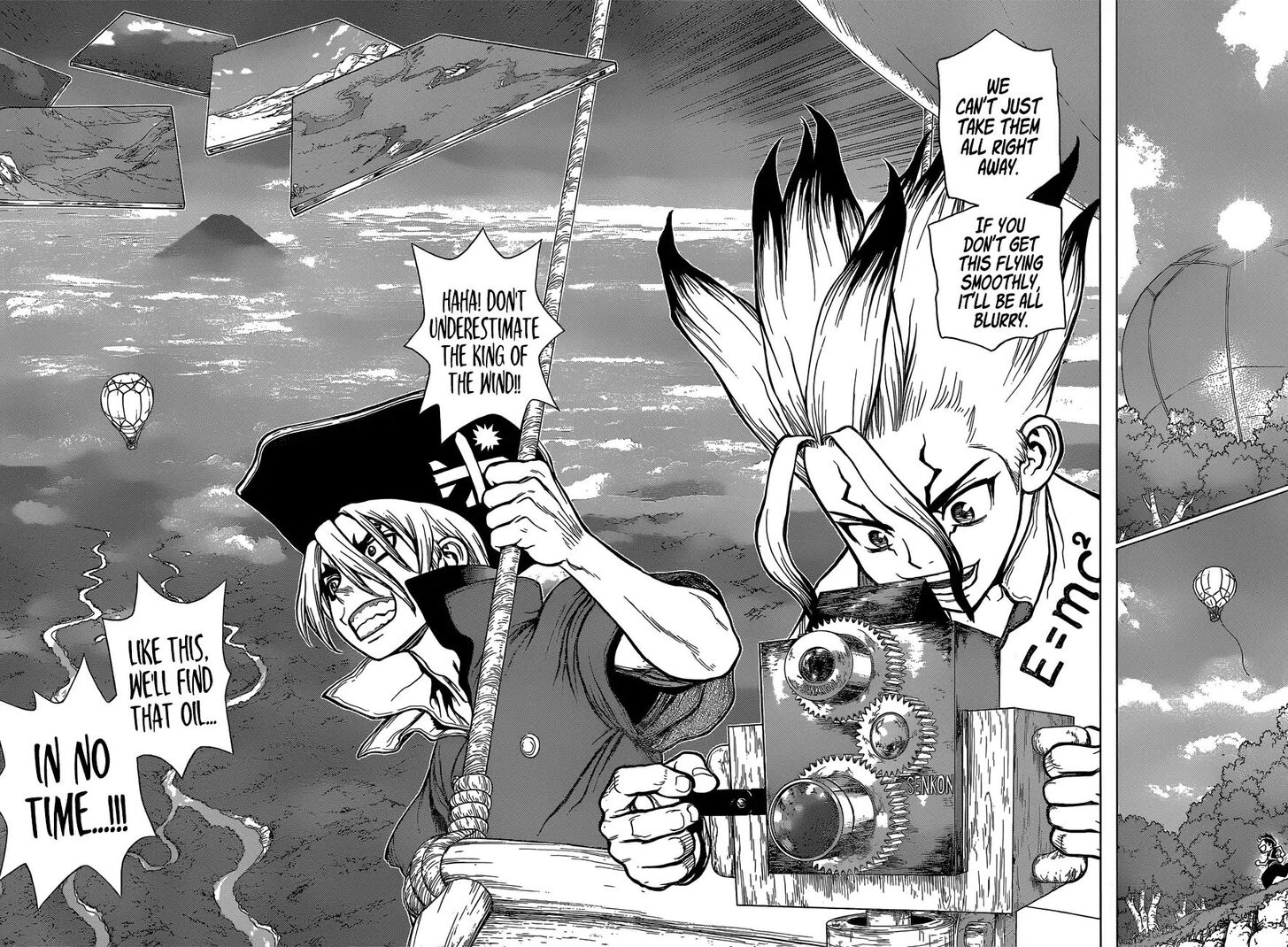 Read Dr. Stone en Manga Online
