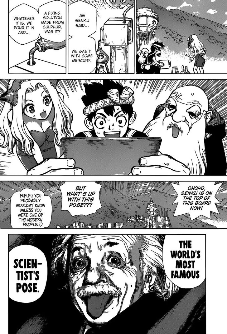 Read Dr. Stone en Manga Online