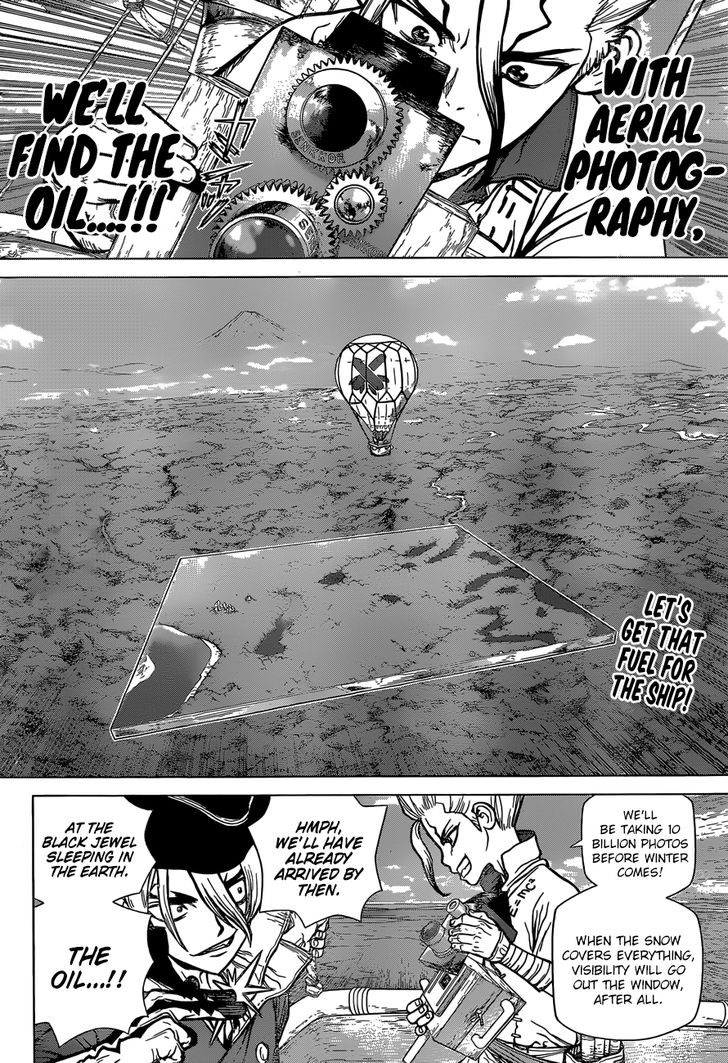 Read Dr. Stone en Manga Online