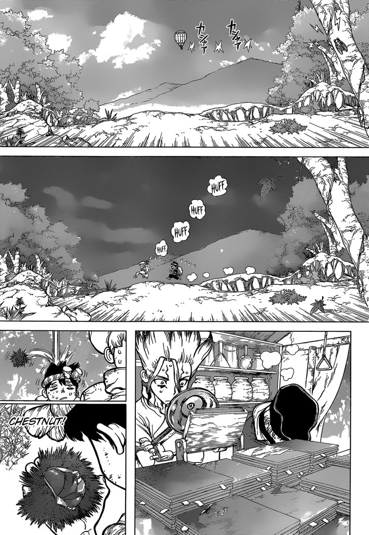 Read Dr. Stone en Manga Online