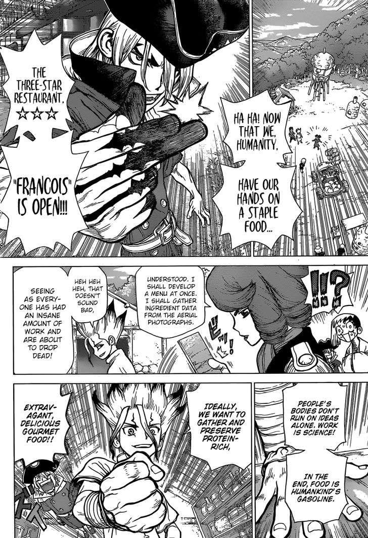 Read Dr. Stone en Manga Online