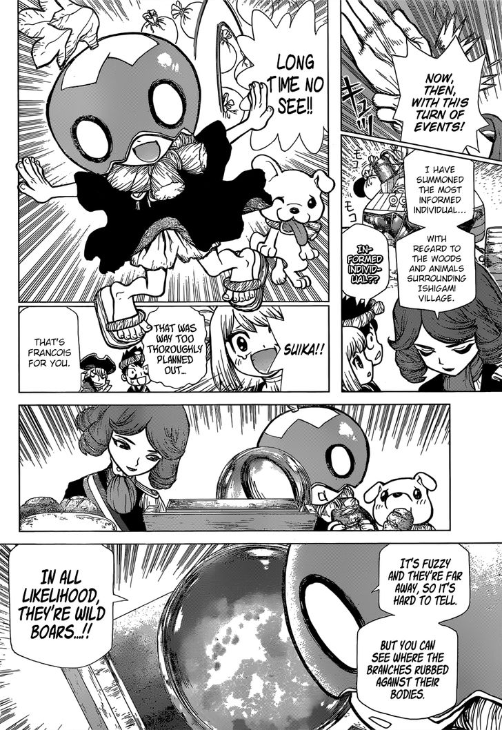 Read Dr. Stone en Manga Online