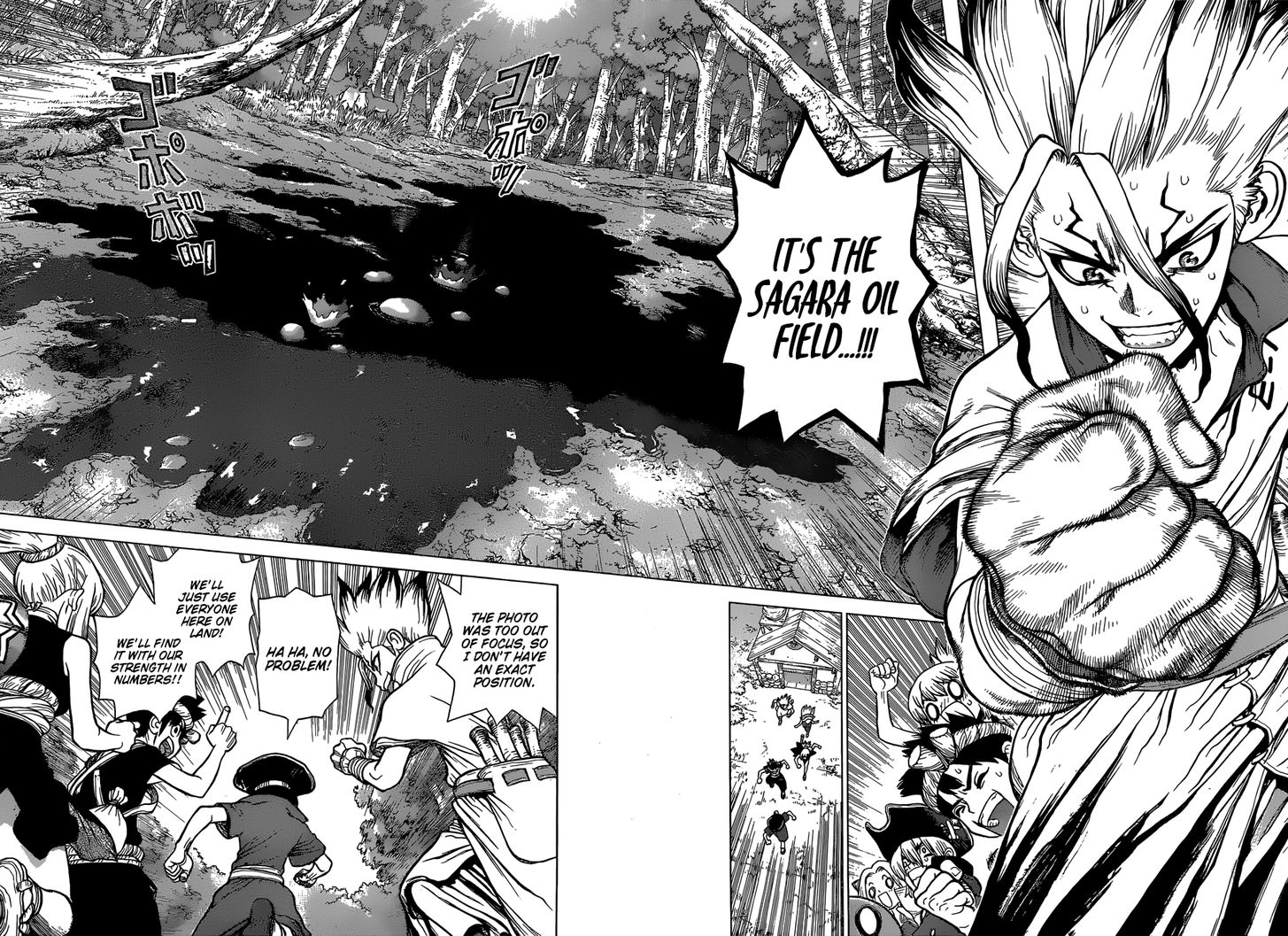 Read Dr. Stone en Manga Online