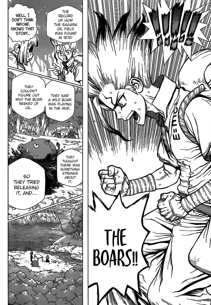 Read Dr. Stone en Manga Online