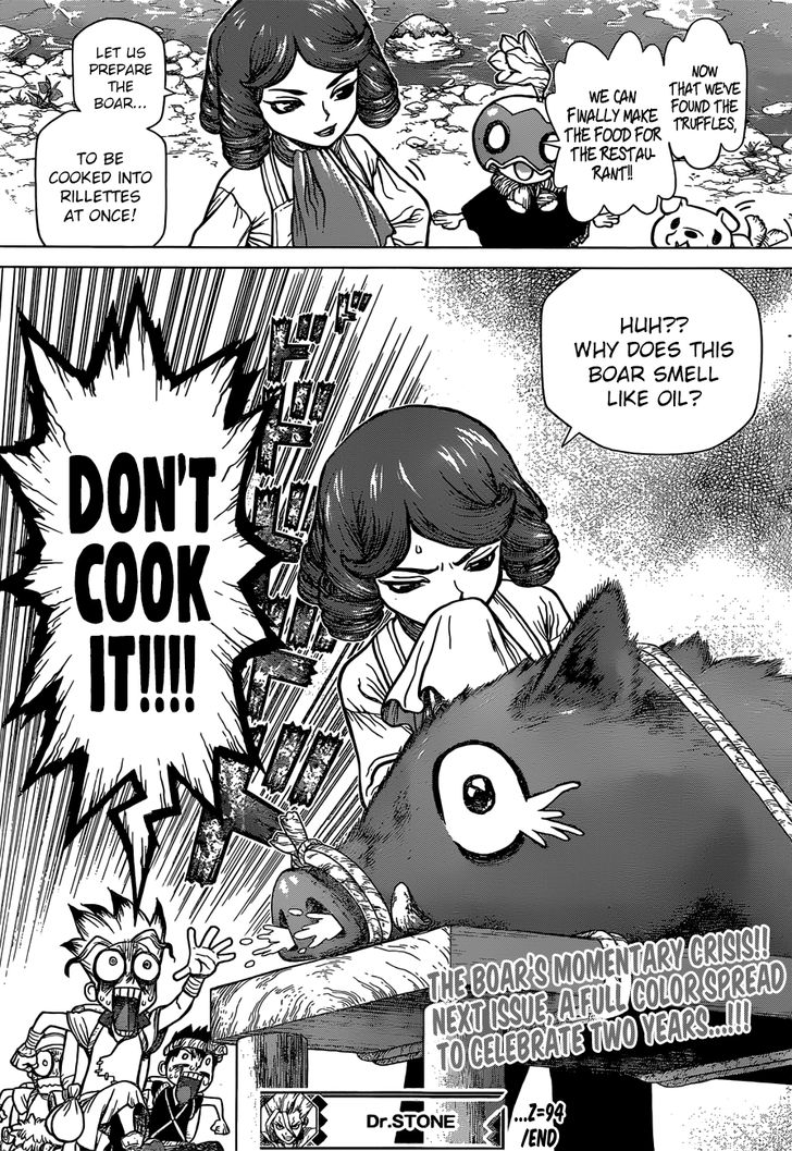 Read Dr. Stone en Manga Online