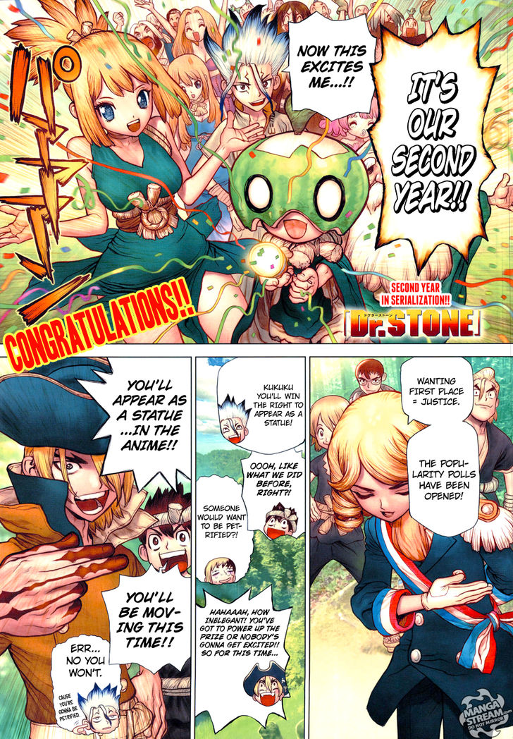 Read Dr. Stone en Manga Online