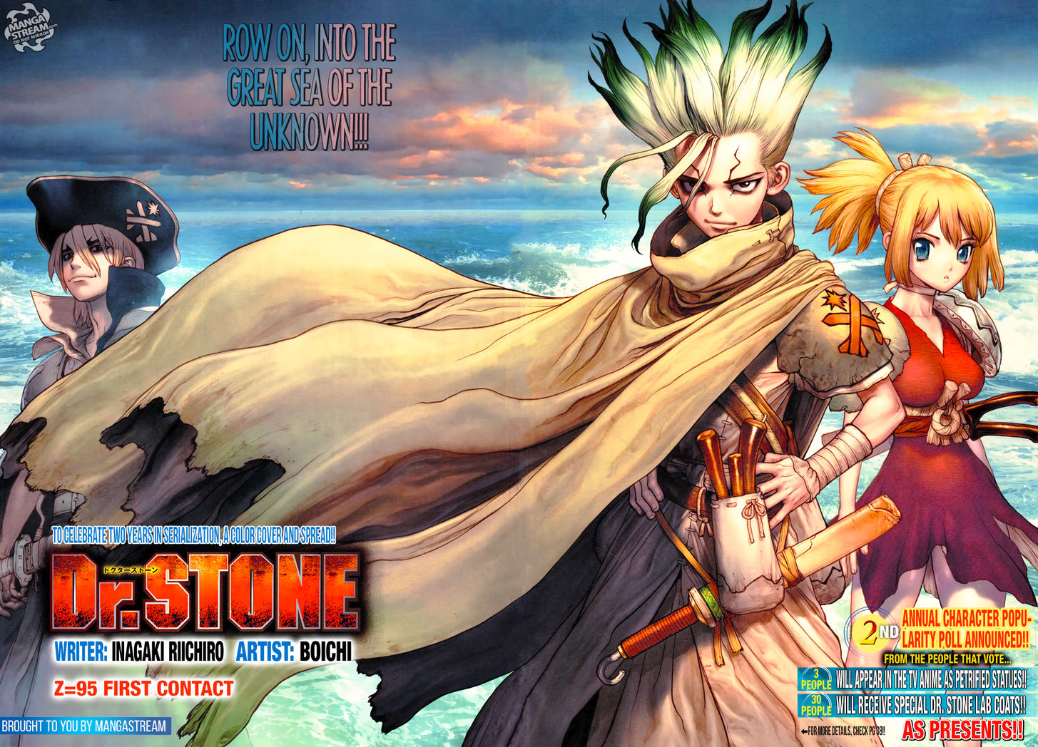 Read Dr. Stone en Manga Online