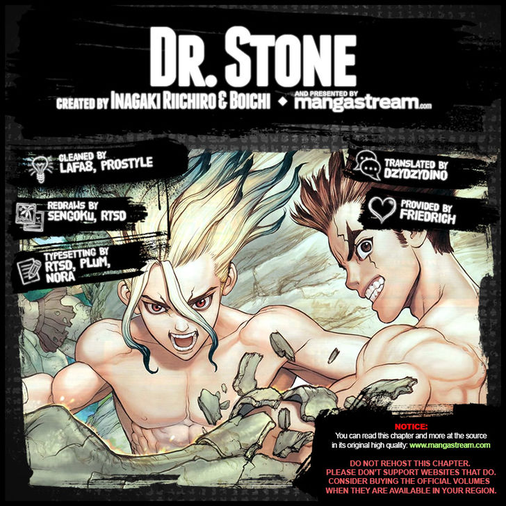 Read Dr. Stone en Manga Online