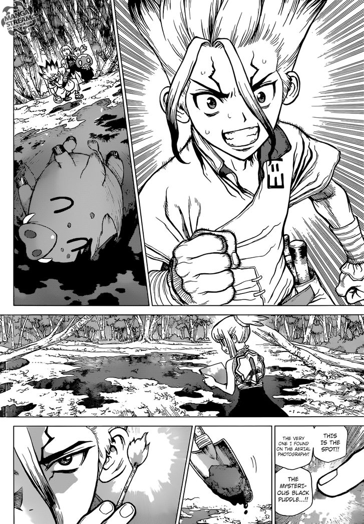 Read Dr. Stone en Manga Online