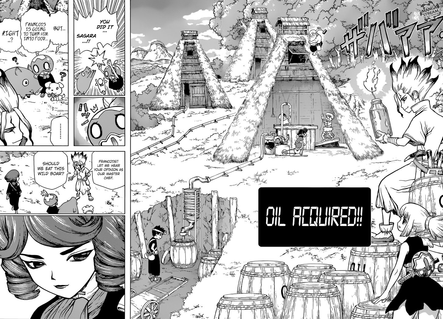 Read Dr. Stone en Manga Online