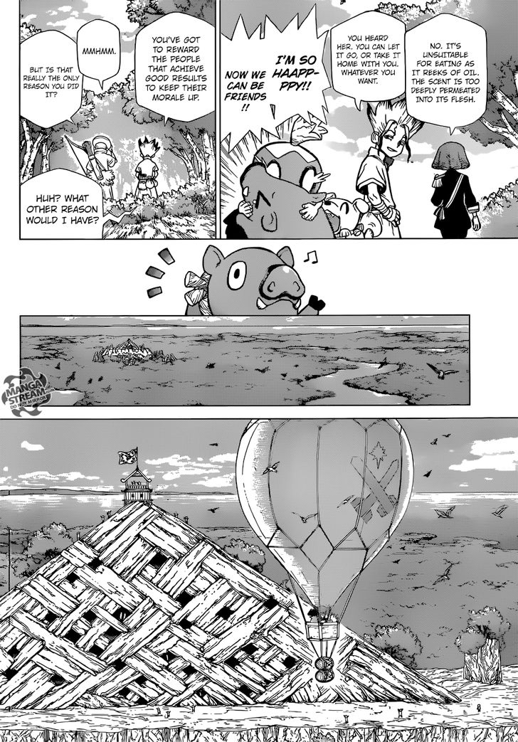 Read Dr. Stone en Manga Online