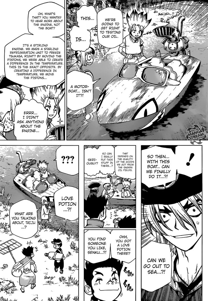 Read Dr. Stone en Manga Online