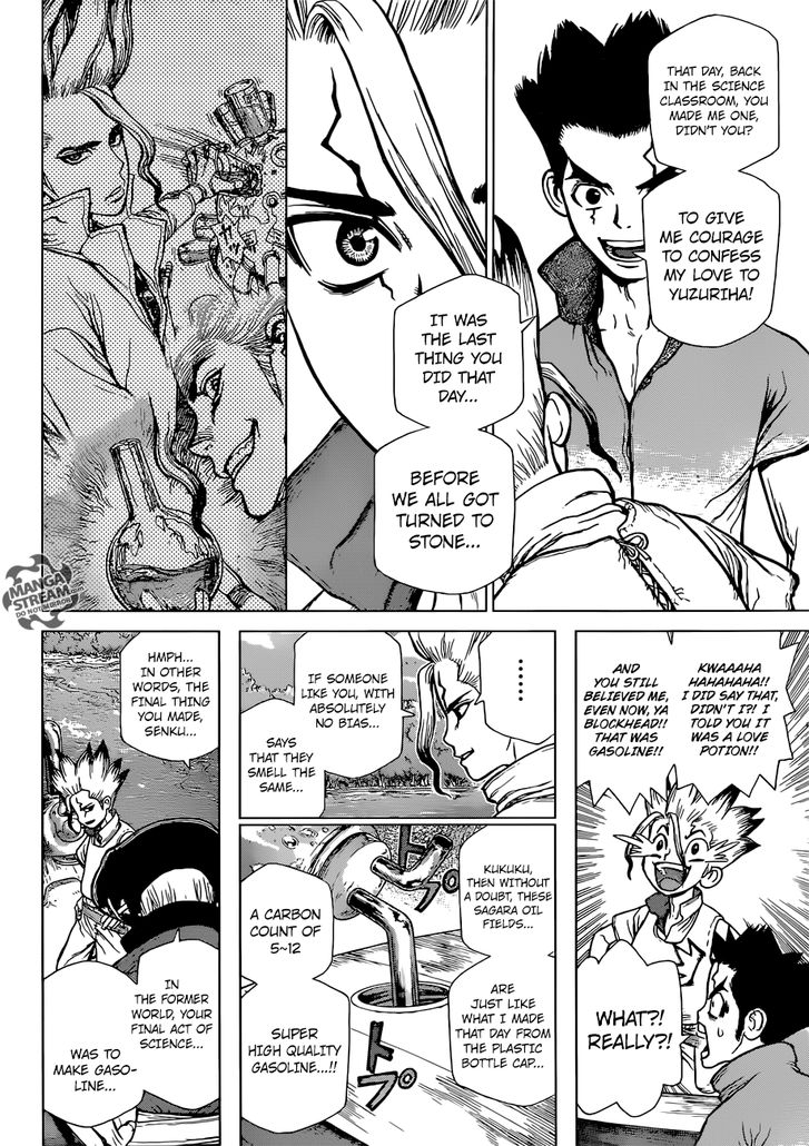 Read Dr. Stone en Manga Online
