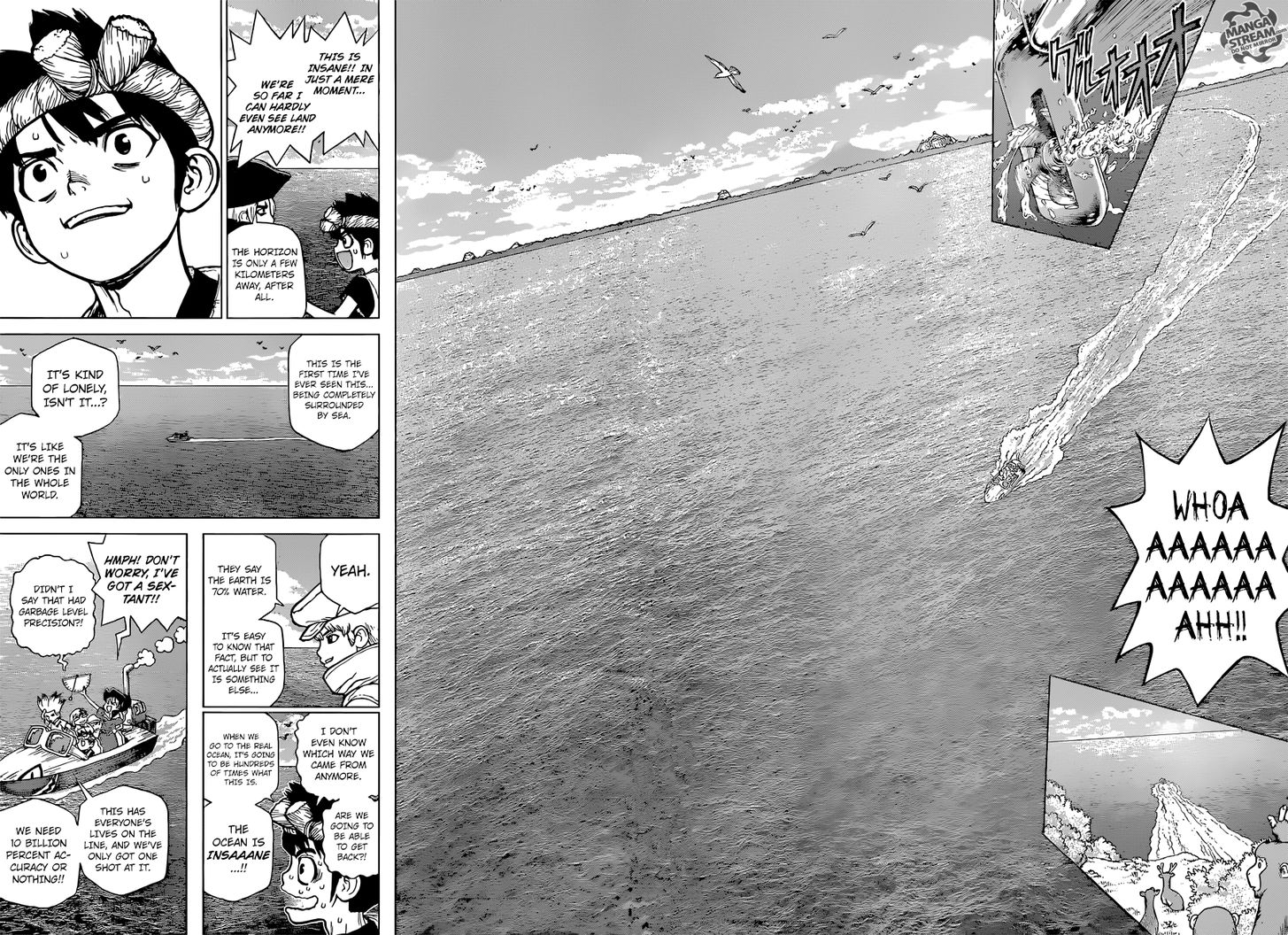 Read Dr. Stone en Manga Online