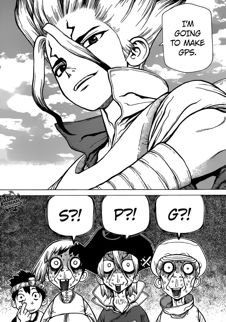 Read Dr. Stone en Manga Online
