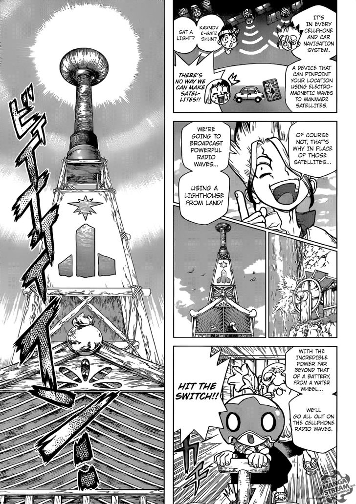 Read Dr. Stone en Manga Online