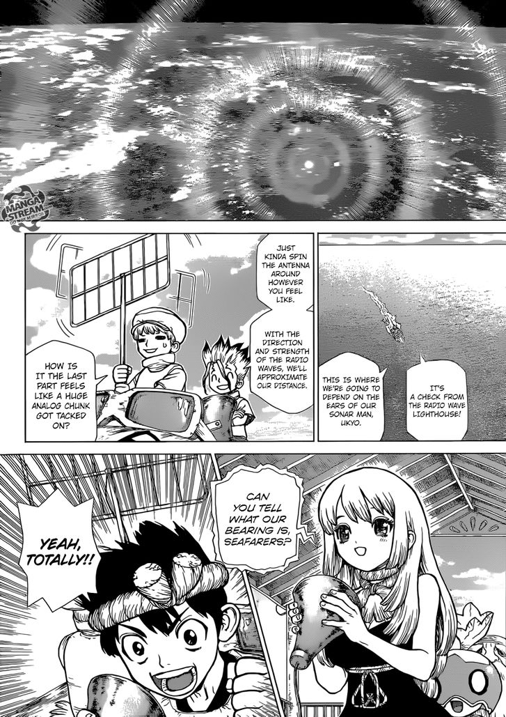 Read Dr. Stone en Manga Online