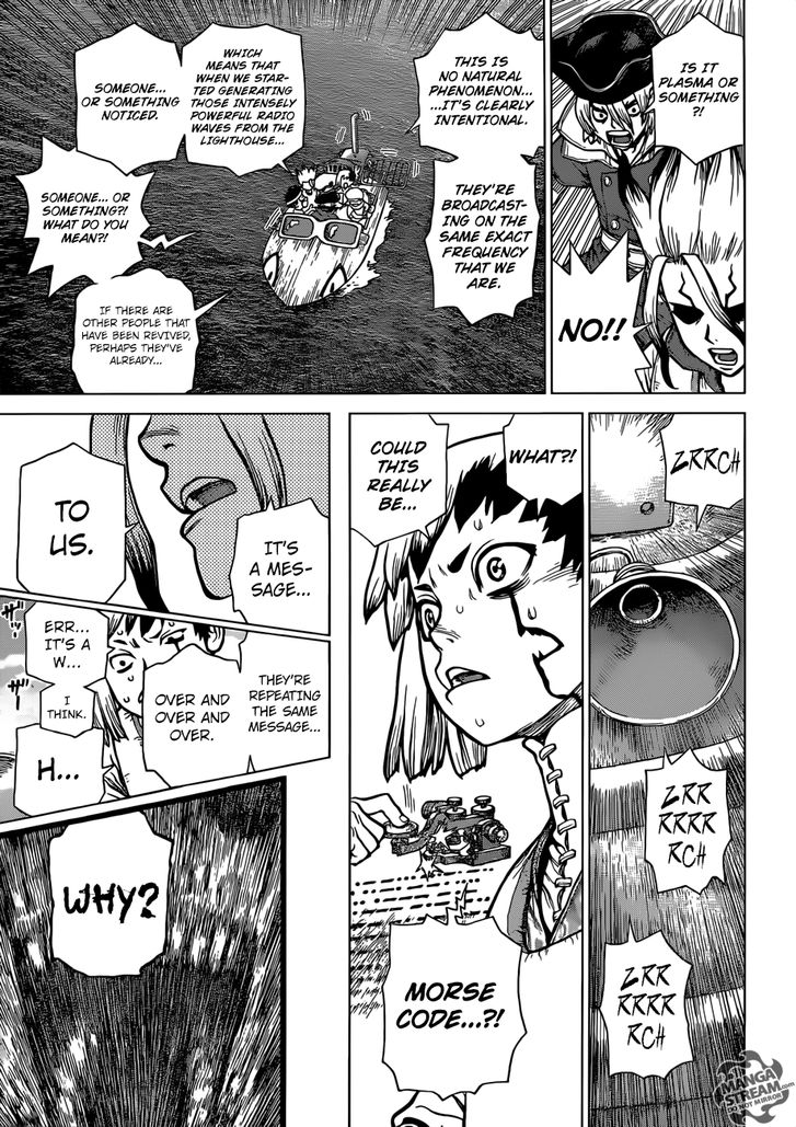 Read Dr. Stone en Manga Online
