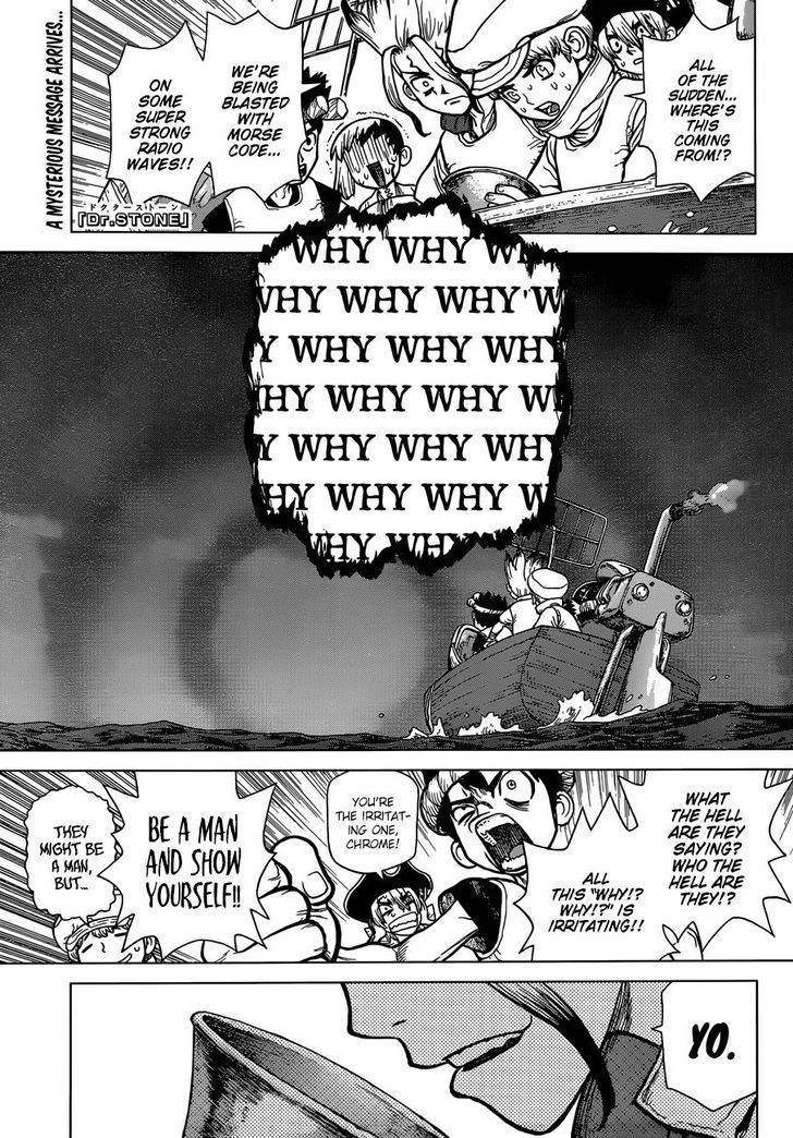 Read Dr. Stone en Manga Online