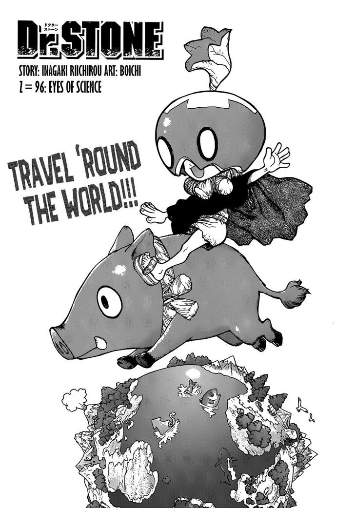 Read Dr. Stone en Manga Online