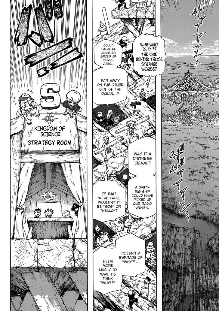 Read Dr. Stone en Manga Online